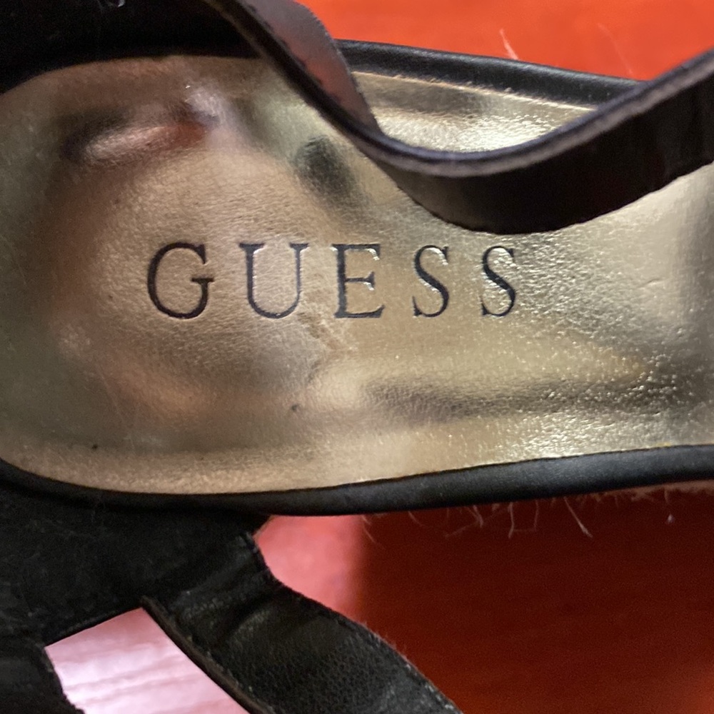 Guess zipper wedge espadrilles - Picture 2 of 4